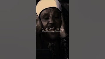 قريبٌ مجيب… لحظة خشوع مع تلاوة تبكي القلوب للقارئ عبدالباسط