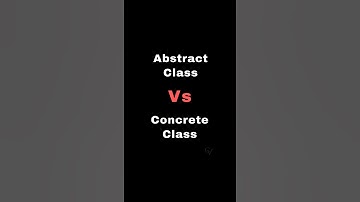 Java Abstract Class vs. Concrete Class ✍️