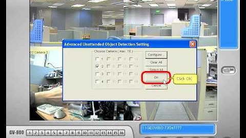 GeoVision - Advanced Unattended Object