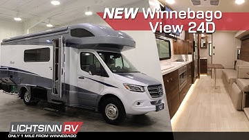 LichtsinnRV.com - New Winnebago View and Navion 24D