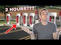 DON'T Make This Mistake at a Tesla Supercharger!