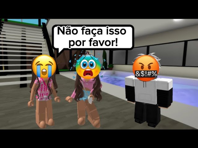 História de Roblox tema: A menina interesseira - parte 1 