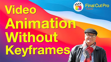Animate video without keyframes  - Final Cut Pro 10.6