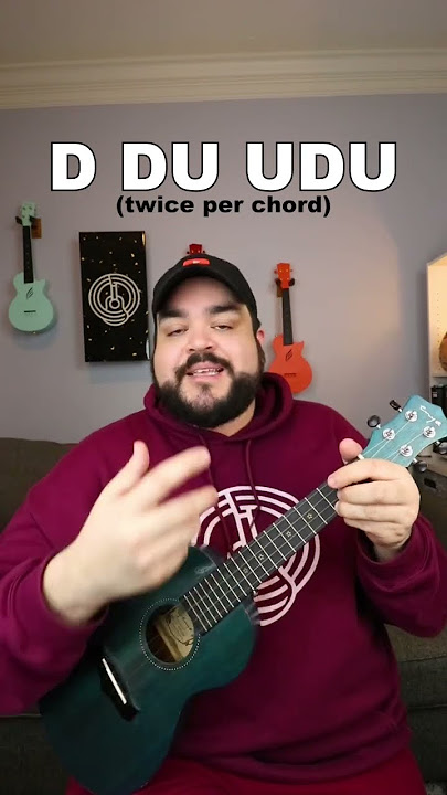 How to play Death Bed (coffee for your head) by Powfu (Ukulele Tutorial) #shorts