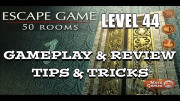 Escape Game 50 Rooms 1 | Escape Game LEVEL 44 | Walkthrough | SOLVED