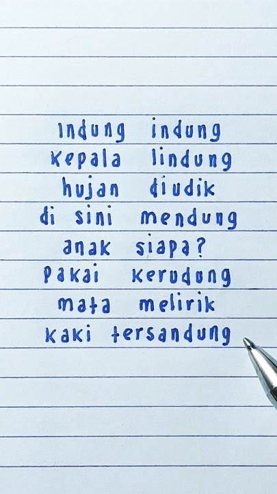 Indung Indung · Fenny · Lyrics