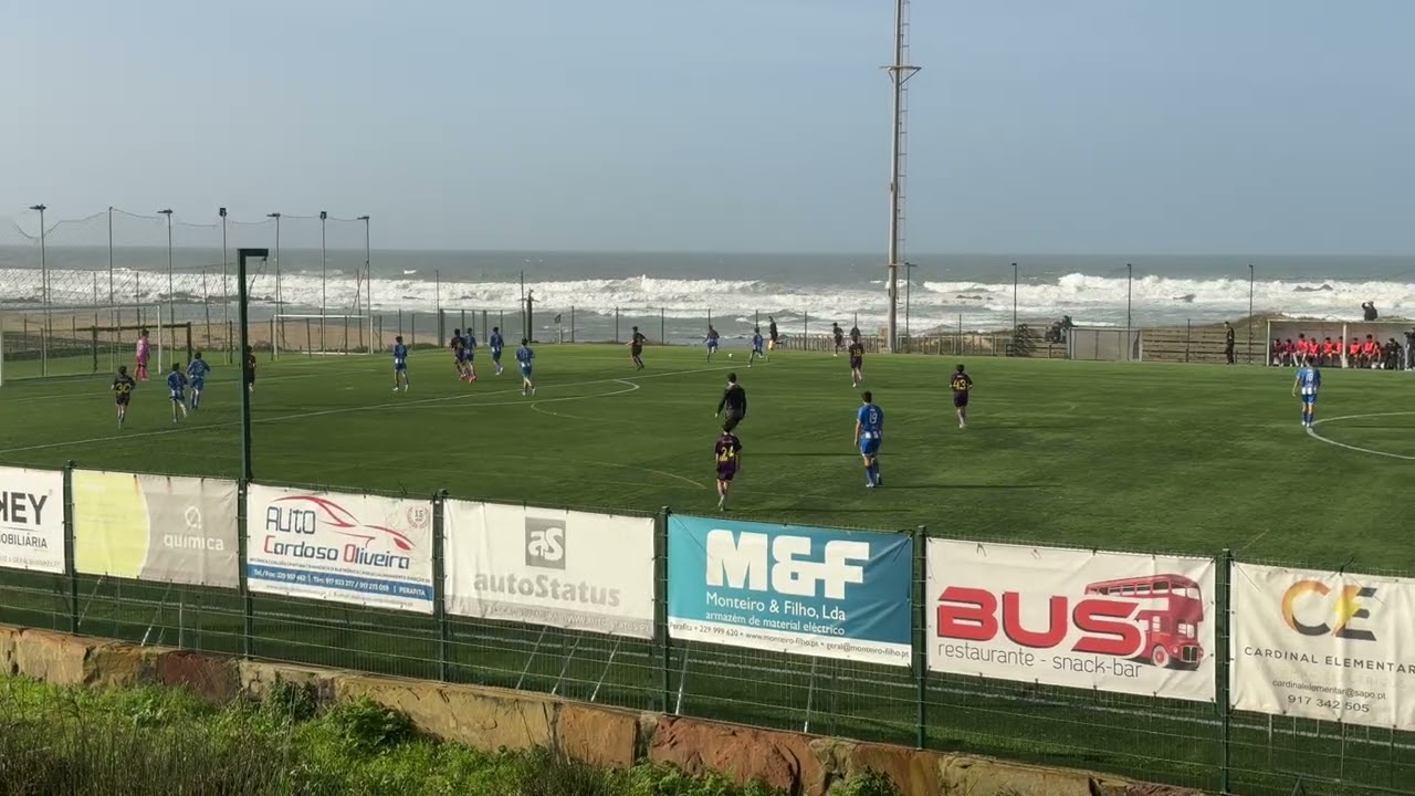 GD Aldeia Nova vs Perafita 1 parte