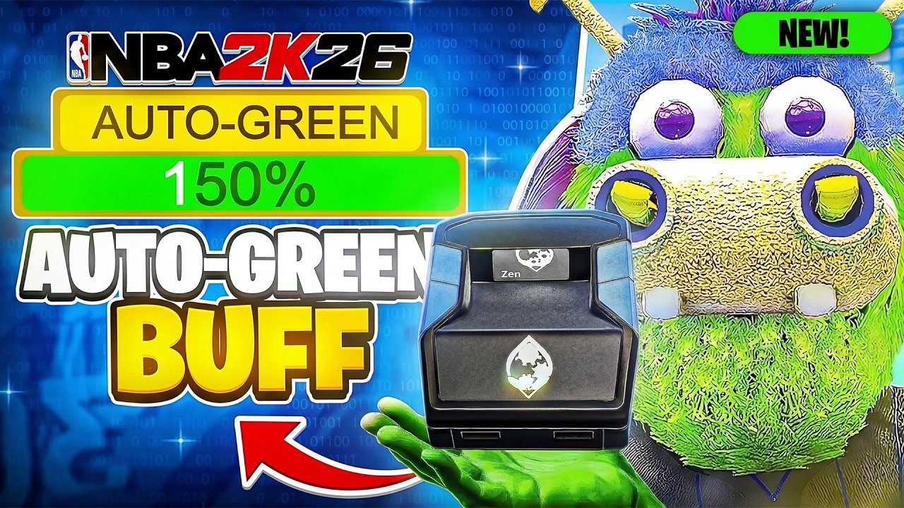THE *BEST* NBA 2K26 Zen Script For 100% Auto Green (PS5/XBOX/PC) - YouTube