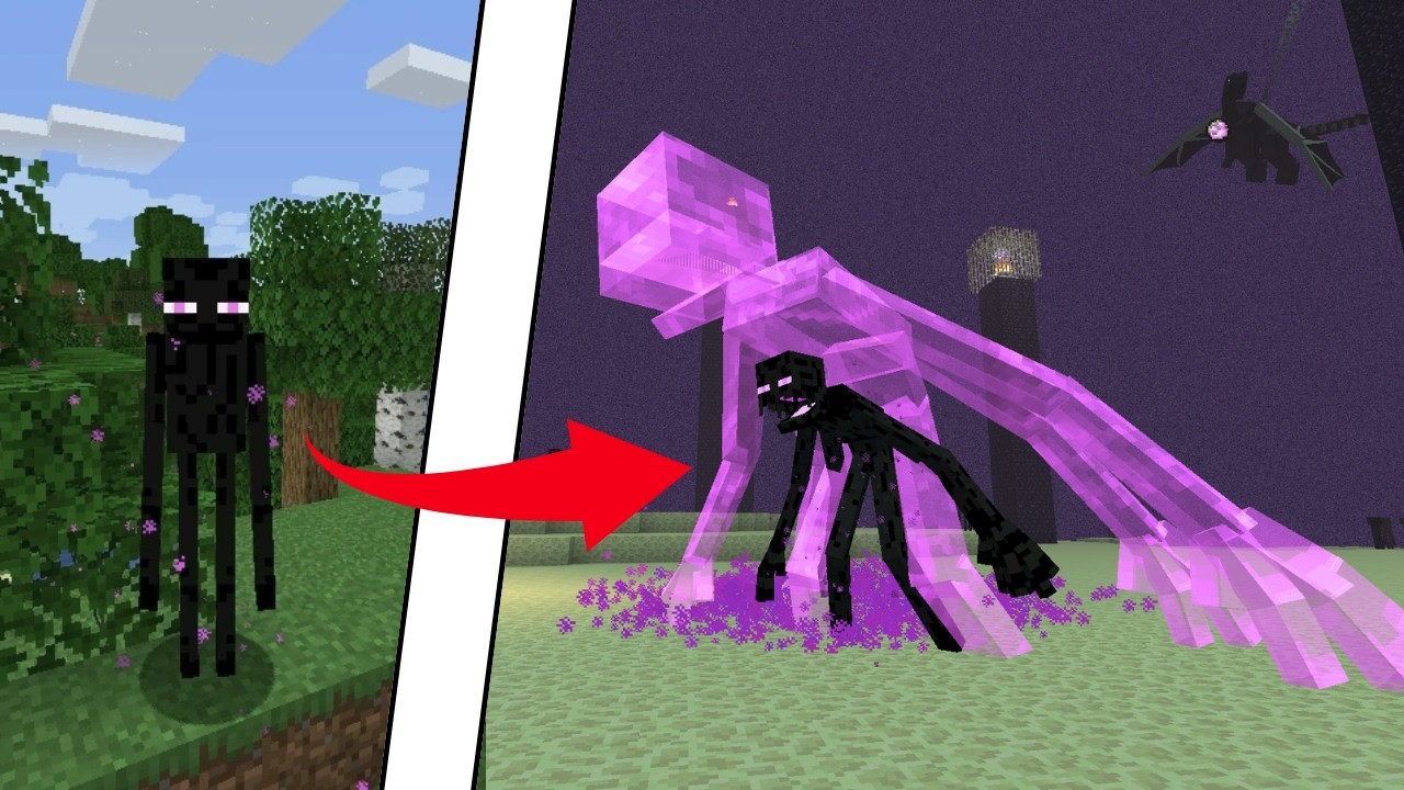 CONHEÇA OS NOVOS MONSTROS MUTANTES DO MINECRAFT! (ABSURDO)