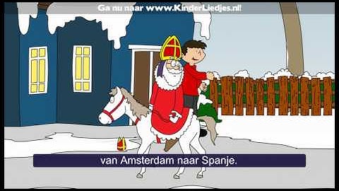 Sinterklaas, goed heiligman - Sinterklaasliedjes van vroeger