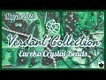 ✨MARCH 2020 🎁EUREKA CRYSTAL BEADS VERDANT COLLECTION ✨Beaded Jewelry Making, Embroidery | Unboxing