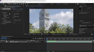 How to stabilize shaky footage in After Effects screenshot 2