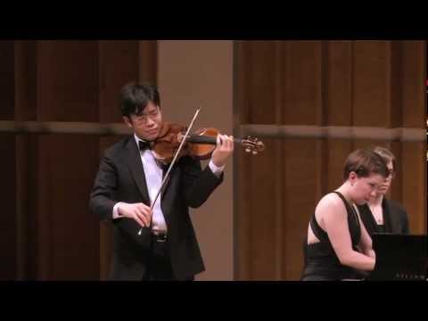 Paul Huang - Ravel: Habanera - Young Concert Artists, Inc.