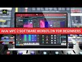 Akai mpc 2130 software full workflow for beginners