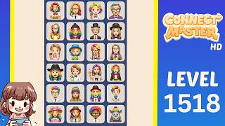 Connect Master Level 1518 Solution Walkthrough