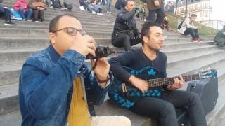 Gorani kurdi paris karwan gitar