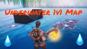 Underwater 1v1 Map...  #AtomycRC