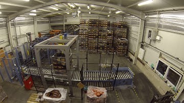 PAL+DEPAL KUKA ROBOT - Bottle crates