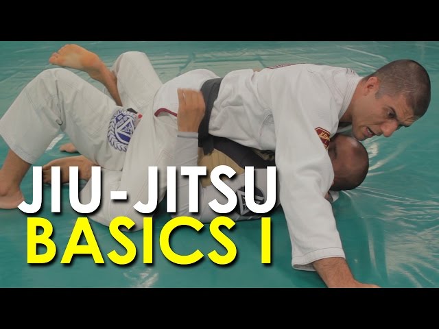 Intro to Brazilian Jiu-Jitsu: Part 2 -- The Basics I - YouTube