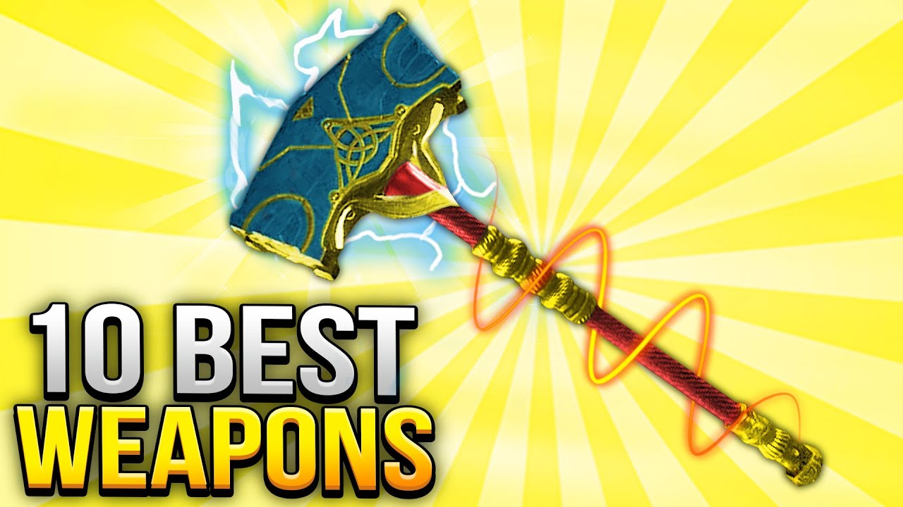 Best Weapons In Assassin's Creed Valhalla