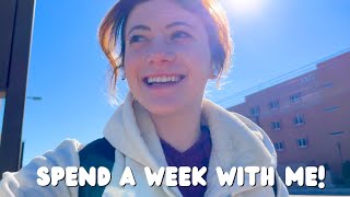 first week of spring semester at ASU!