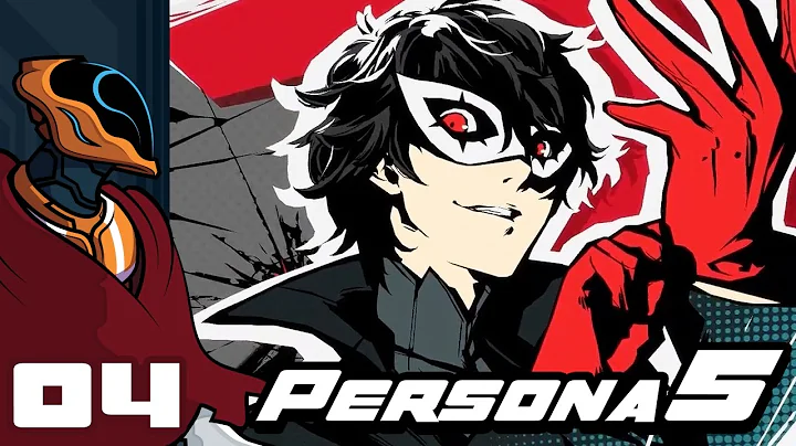 Let's Play Persona 5 [English] - PS4 Gameplay Part 4 - Sucky School Stories