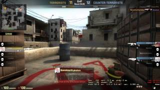 csgo 5kill 1v3 clutch ace