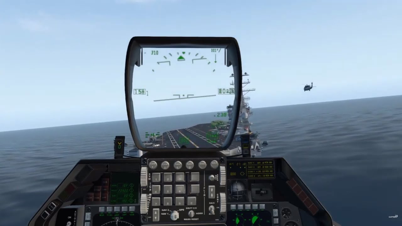 F16 LANDING ON AIRCRAFT CARRIER XPLANE 11 YouTube