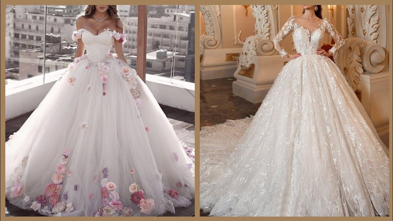 best gown design for wedding