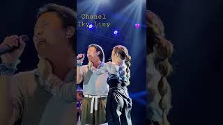 rizky febian \u0026mahalini duet terbaper se makasar 😍😍😍#rizkyfebian #mahalini #shorts