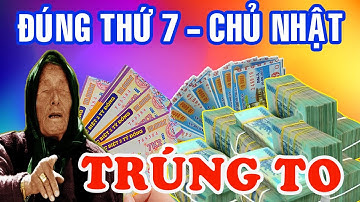 Đúng Cuối Tuần Này, Thần Tài Gọi Tên 4 Con Giáp Cực Đỏ, Bất Ngờ Trúng Số, Đổi Đời GIÀU TO, TIỀN Ú Ụ