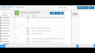 Using Gradebook to Provide Feedback and Next Steps