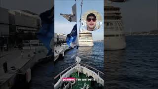 В Стамбуле открыли банк на пароходе — и это работает #стамбул #istanbul #isvapur #стамбул2025 #негид