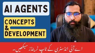 AI Agents in Python — From Reflex Bots to CrewAI Workflows (Urdu Tutorial)