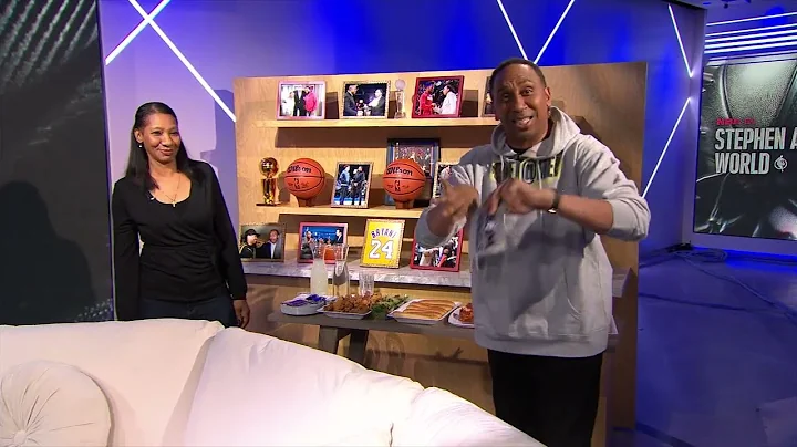 Stephen A. debuts Stephen A's World with his siste...