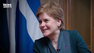 The News Agents - Full Interview with Nicola Sturgeon