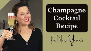 🥂How To Make Champagne Punch for NEW YEAR&#39;S 🍾