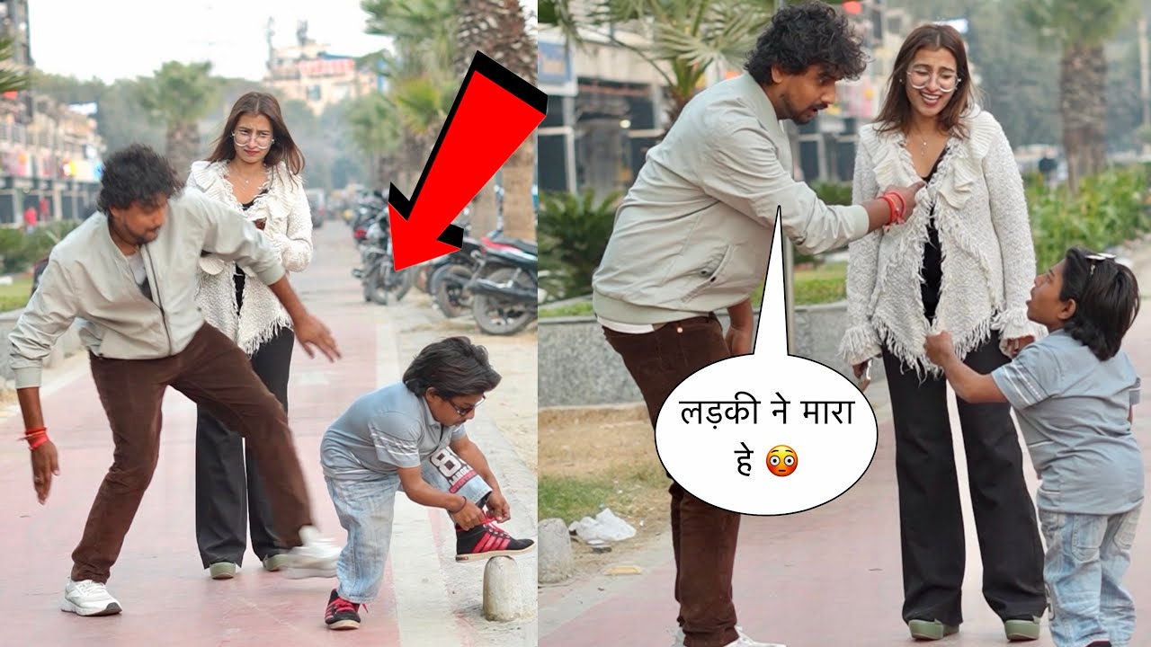 लड़की तो फस गई 😜 | Prank On Cute Girl 😍| Satish Chhota Don