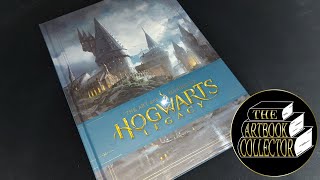 The Art and Making of Hogwarts Legacy - Book Flip Through