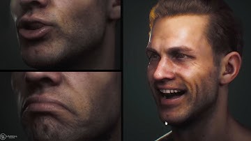 Ultra Realistic Facial Animation for video Games Surpassing Uncanny Valley