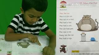 Phonics | English Story Reading | Mac the Cat 🐈