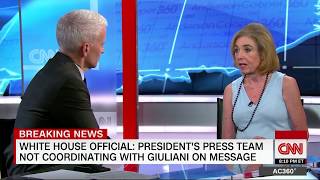 Celebrity Barbara Res on Anderson Cooper July 30,2018 Wealth