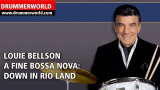Louie Bellson: A fine Bossa Nova: "Down In Rio Land" - #louiebellson  #drummerworld