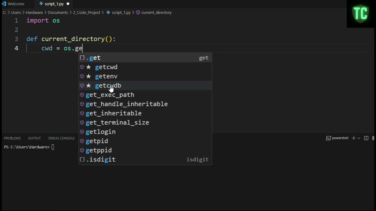 What is python script? python script basic function - YouTube