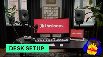 Xtra 3: Music Production Desk Setup -  Audacity Editing & Beat Making Tutorial