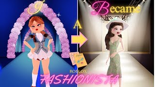 I became a ROBLOX Fashionista | Dress to impress Roblox