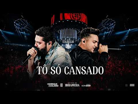 "Henrique e Juliano" - TÔ SÓ CANSADO 😢🔥 | Música Sofrência que Vai Mexer com Você (2026)
