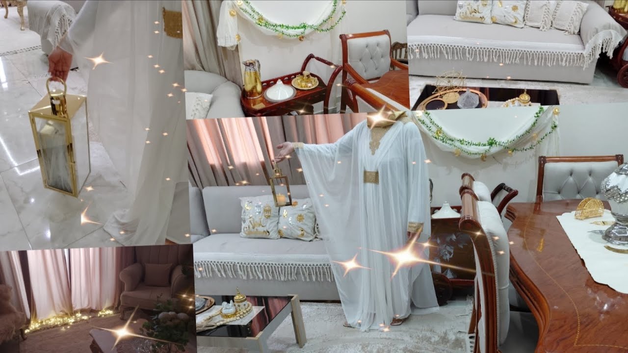 اخيرا فرشت شقتى ب ديكورات رمضان 🌛🌟/افكار ل ديكورات رمضان بتكاليف بسيطه/الشقه نورة بزينة رمضان