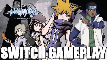 The World Ends with You: Final Remix Gameplay #1 | PlayerEssence