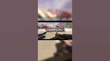 INSANE KRABER DOUBLE NO SCOPE WIN! #shorts #apexlegends